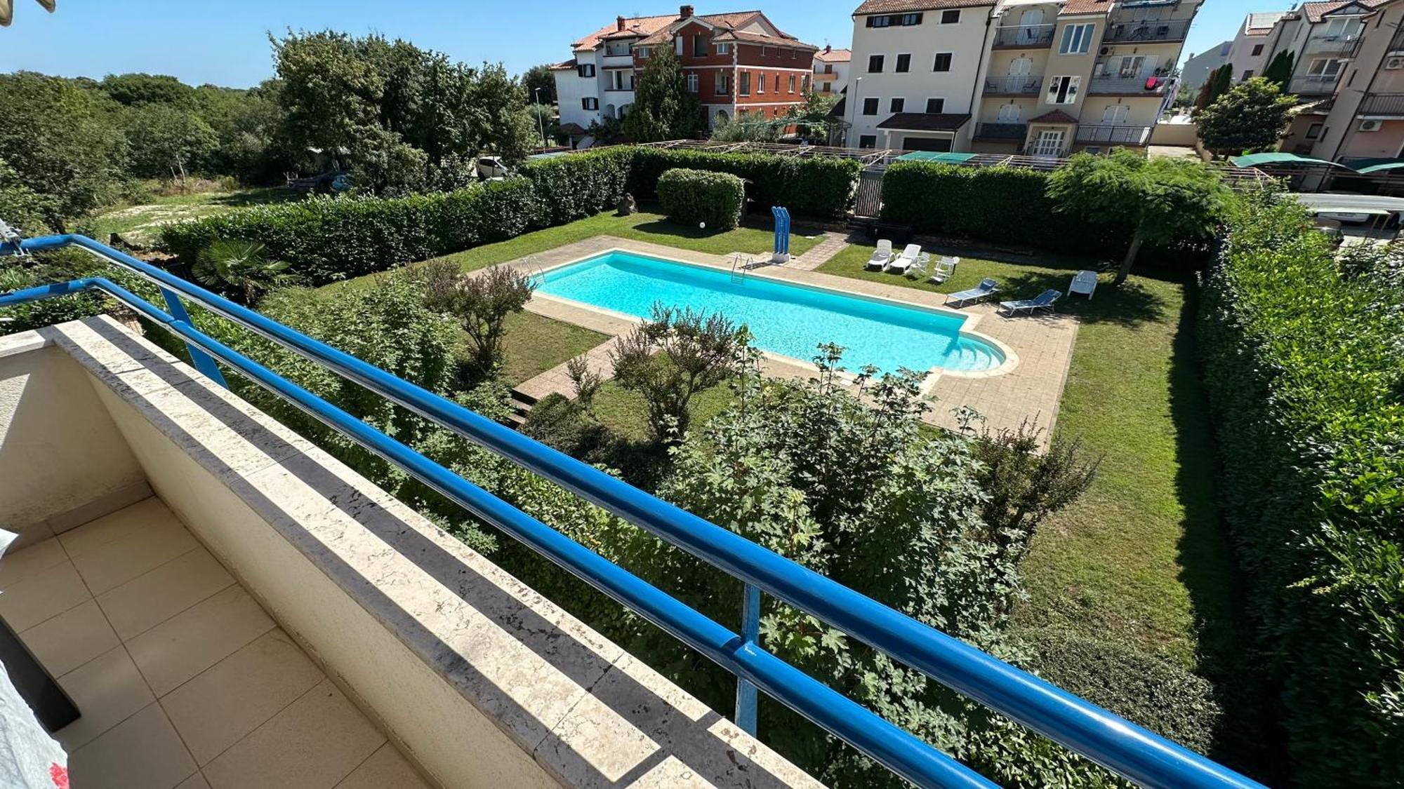 Apartman Lucija Rovinj Exteriör bild